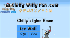 Desktop Screenshot of chillywillyfan.com
